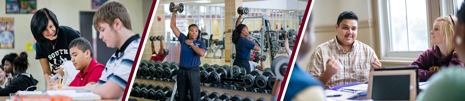 Winthrop University - CESHS Web Header