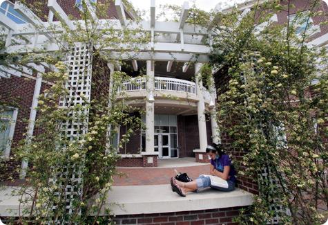 Dalton Hall Exterior